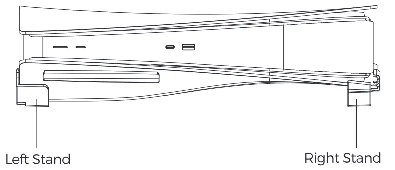 NEXIGO 1522 Horizontal Stand - Disc Edition2