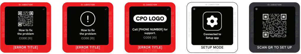 DEFA 715000 Electric Vehicle Premium Charging Station - Initialization 2