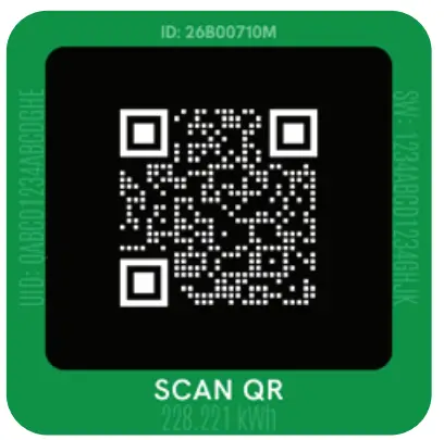 DEFA 715000 Electric Vehicle Premium Charging Station - display