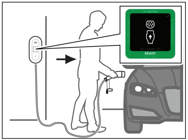 DEFA 715000 Electric Vehicle Premium Charging Station - fig 4