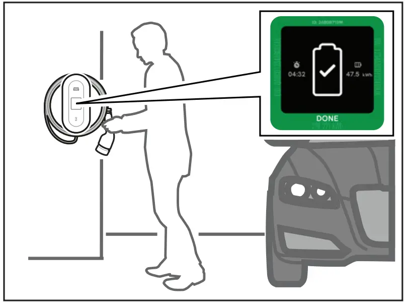 DEFA 715000 Electric Vehicle Premium Charging Station - fig 8