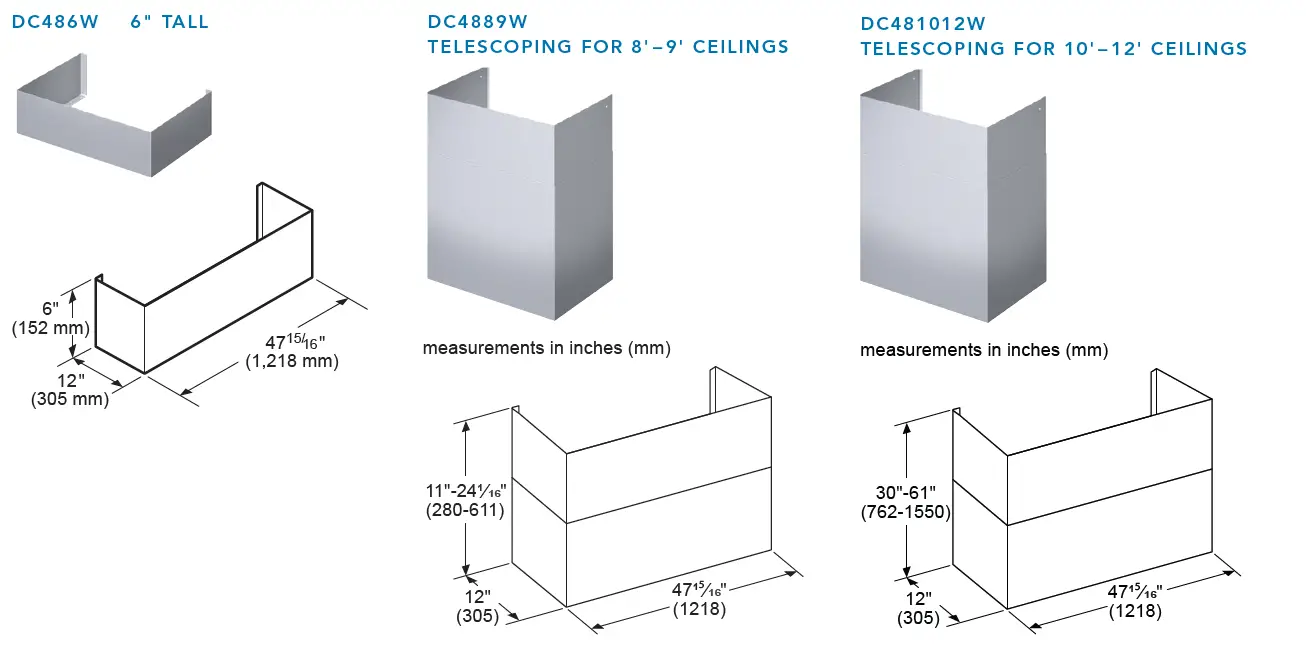Thermador-PH48HWS-24-Inch-Depth-Wall-Hood-fig-2