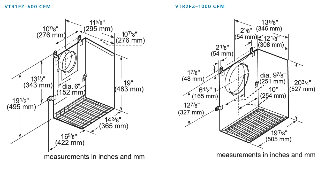 Thermador-PH48HWS-24-Inch-Depth-Wall-Hood-fig-4