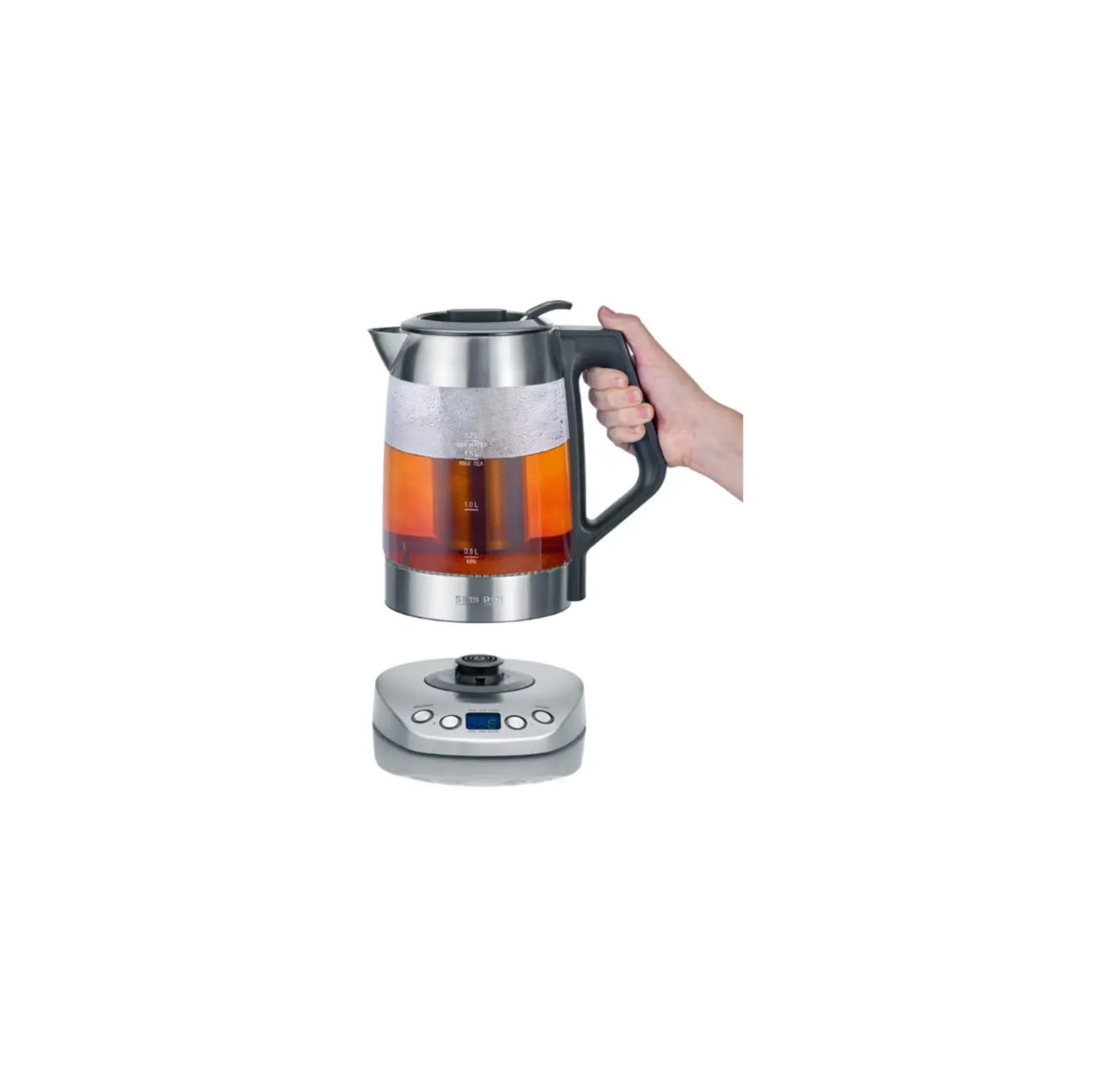 Severin Wk 3479 Deluxe Glass Tea And Water Kettle User Manual