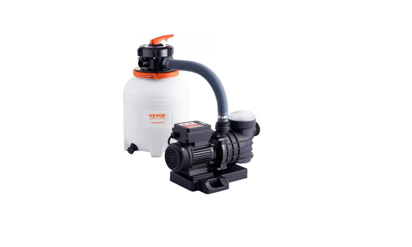 Vevor Hcp370a-d Sand Filter Pump User Manual Vevor Hcp370a-d Sand Filter Pump User Manual