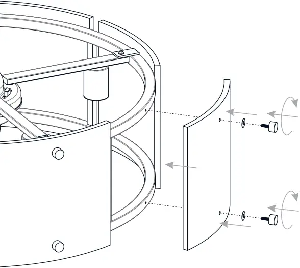 QUOIZEL FTS3124EK - INSTALLATION 1