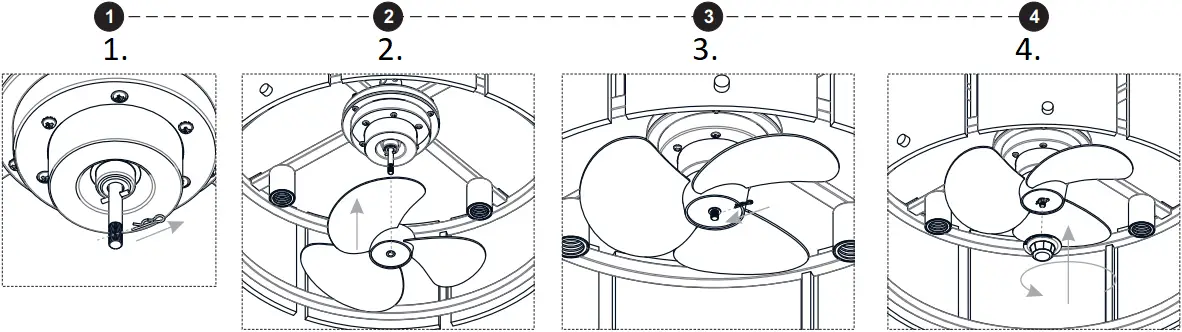 QUOIZEL FTS3124EK - INSTALLATION 10