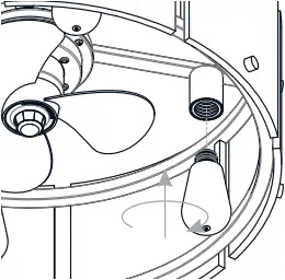 QUOIZEL FTS3124EK - INSTALLATION 11a
