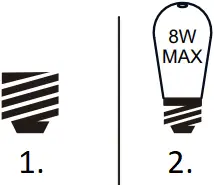 QUOIZEL FTS3124EK - INSTALLATION 11b