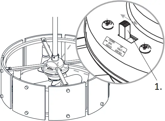 QUOIZEL FTS3124EK - INSTALLATION 14