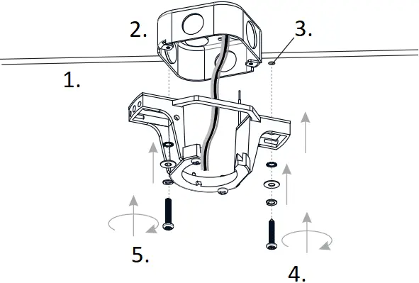 QUOIZEL FTS3124EK - INSTALLATION 2a