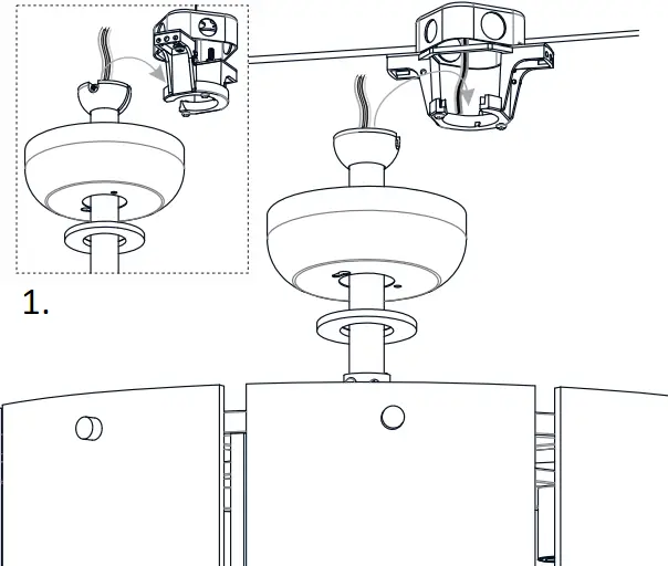 QUOIZEL FTS3124EK - INSTALLATION 5