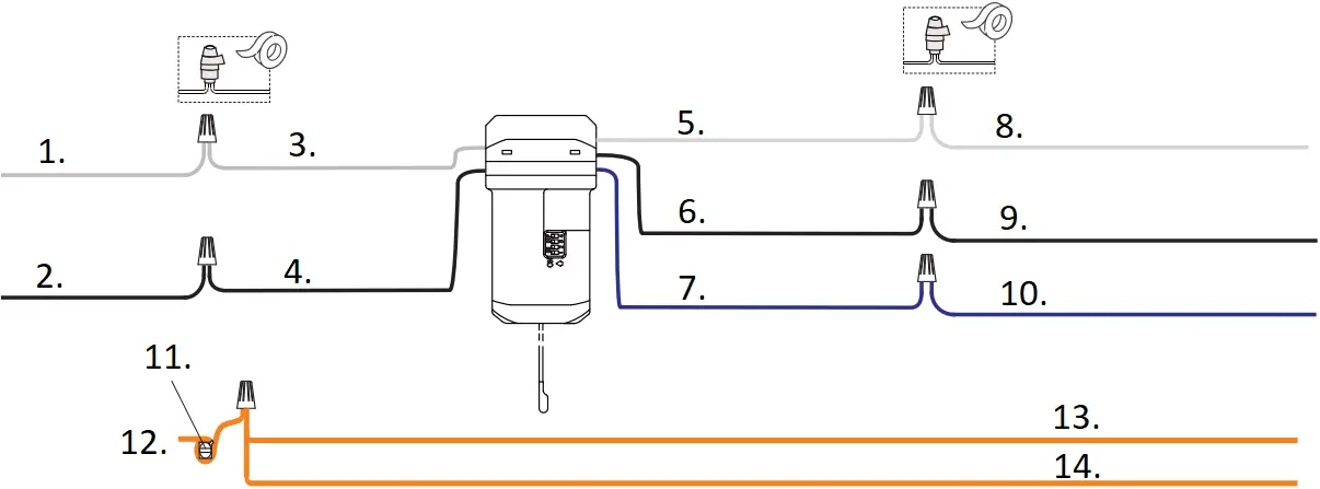 QUOIZEL FTS3124EK - INSTALLATION 7