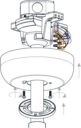 QUOIZEL FTS3124EK - INSTALLATION 9