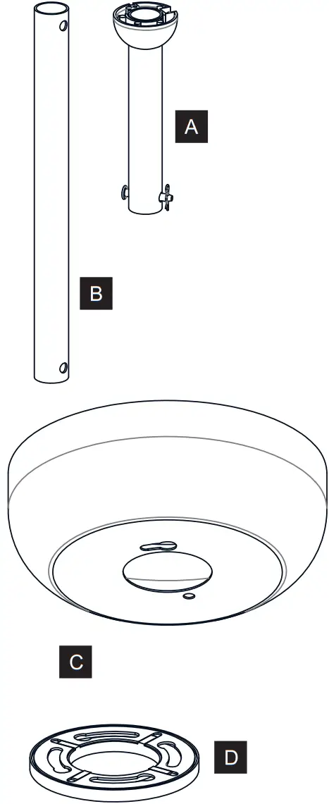 QUOIZEL FTS3124EK - PACKAGE CONTENTS 1