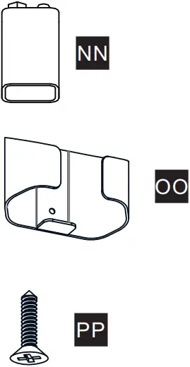 QUOIZEL FTS3124EK - PACKAGE CONTENTS 10