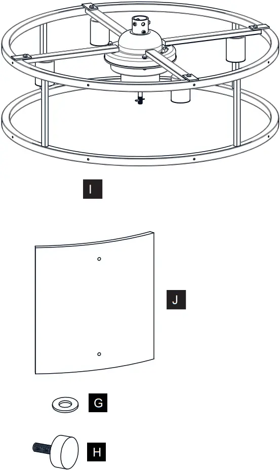 QUOIZEL FTS3124EK - PACKAGE CONTENTS 3