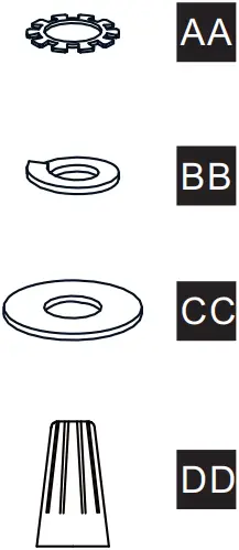 QUOIZEL FTS3124EK - PACKAGE CONTENTS 4