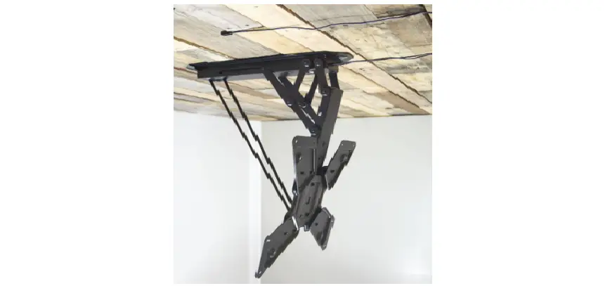 V I V O Mount-e-fd55-w Electric Flip Down Ceiling Mount Instruction Manual