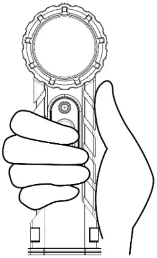 KSE LIGHTS KS 8890 Hand Lamp - Operation