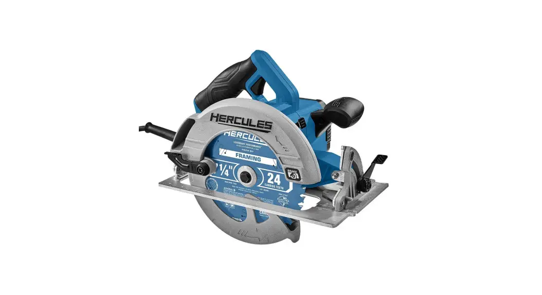 Hercules He72 7-1/4 Corded Circular Saw Owner's Manual