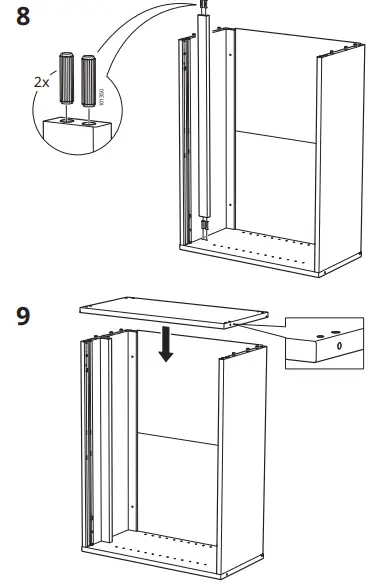 IKEA-IVAR-Cabinet-with-Sliding-Doors-Instruction-FIG-11