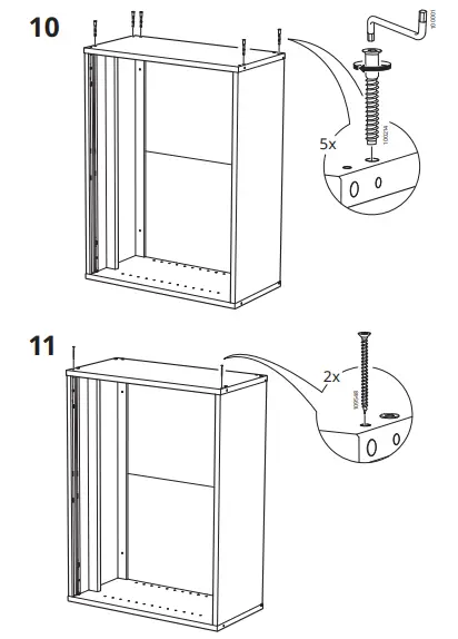 IKEA-IVAR-Cabinet-with-Sliding-Doors-Instruction-FIG-12