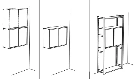 IKEA-IVAR-Cabinet-with-Sliding-Doors-Instruction-FIG-14