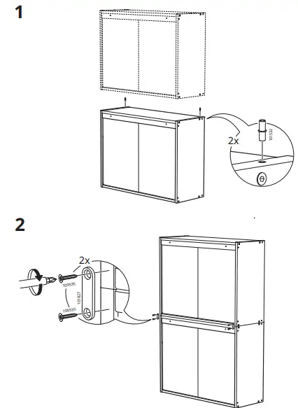 IKEA-IVAR-Cabinet-with-Sliding-Doors-Instruction-FIG-15