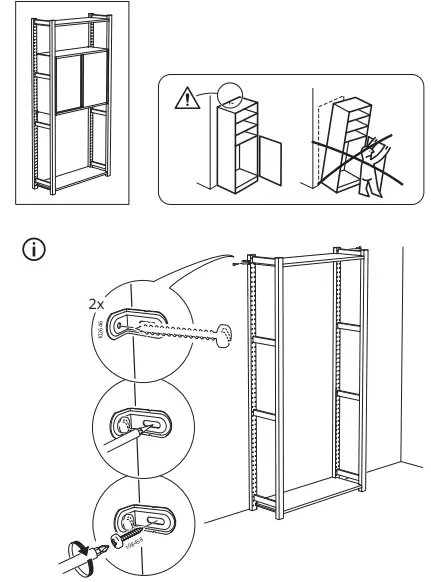 IKEA-IVAR-Cabinet-with-Sliding-Doors-Instruction-FIG-17