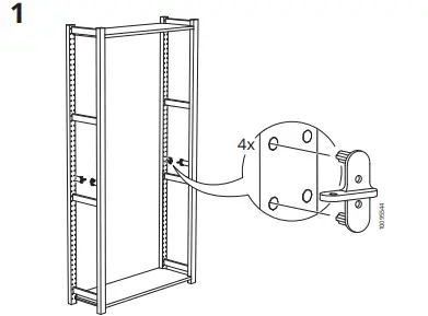 IKEA-IVAR-Cabinet-with-Sliding-Doors-Instruction-FIG-18