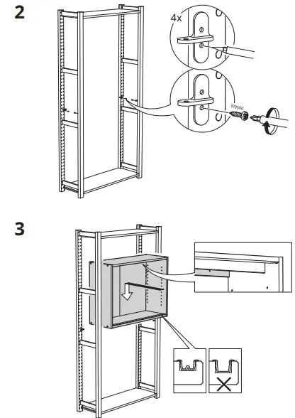 IKEA-IVAR-Cabinet-with-Sliding-Doors-Instruction-FIG-19