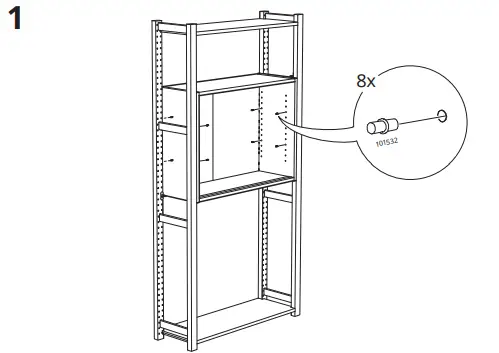 IKEA-IVAR-Cabinet-with-Sliding-Doors-Instruction-FIG21