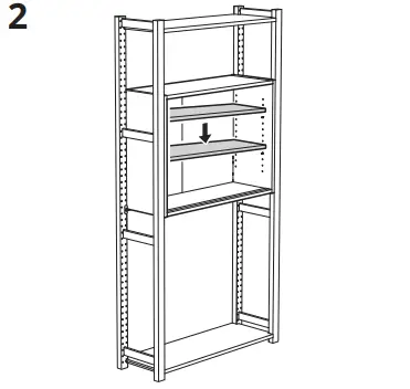 IKEA-IVAR-Cabinet-with-Sliding-Doors-Instruction-FIG-22