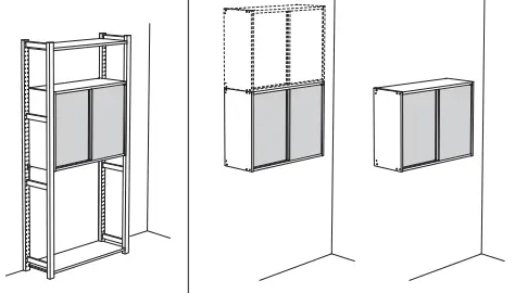 IKEA-IVAR-Cabinet-with-Sliding-Doors-Instruction-FIG-24