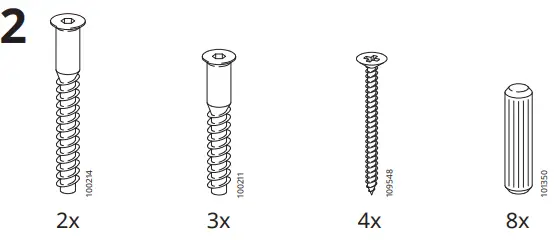 IKEA-IVAR-Cabinet-with-Sliding-Doors-Instruction-FIG-6