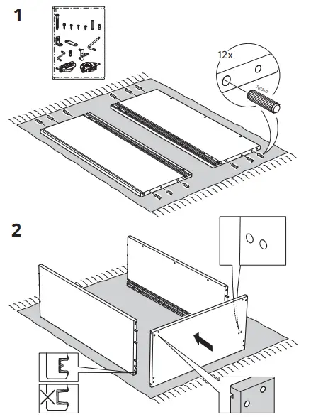 IKEA-IVAR-Cabinet-with-Sliding-Doors-Instruction-FIG-7