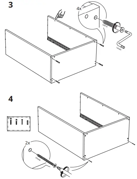 IKEA-IVAR-Cabinet-with-Sliding-Doors-Instruction-FIG-8