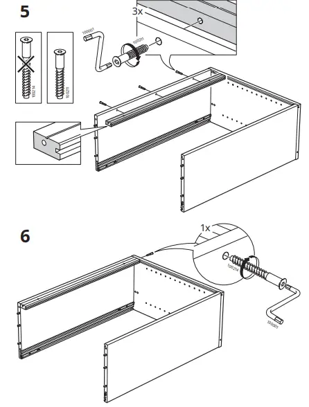 IKEA-IVAR-Cabinet-with-Sliding-Doors-Instruction-FIG-9