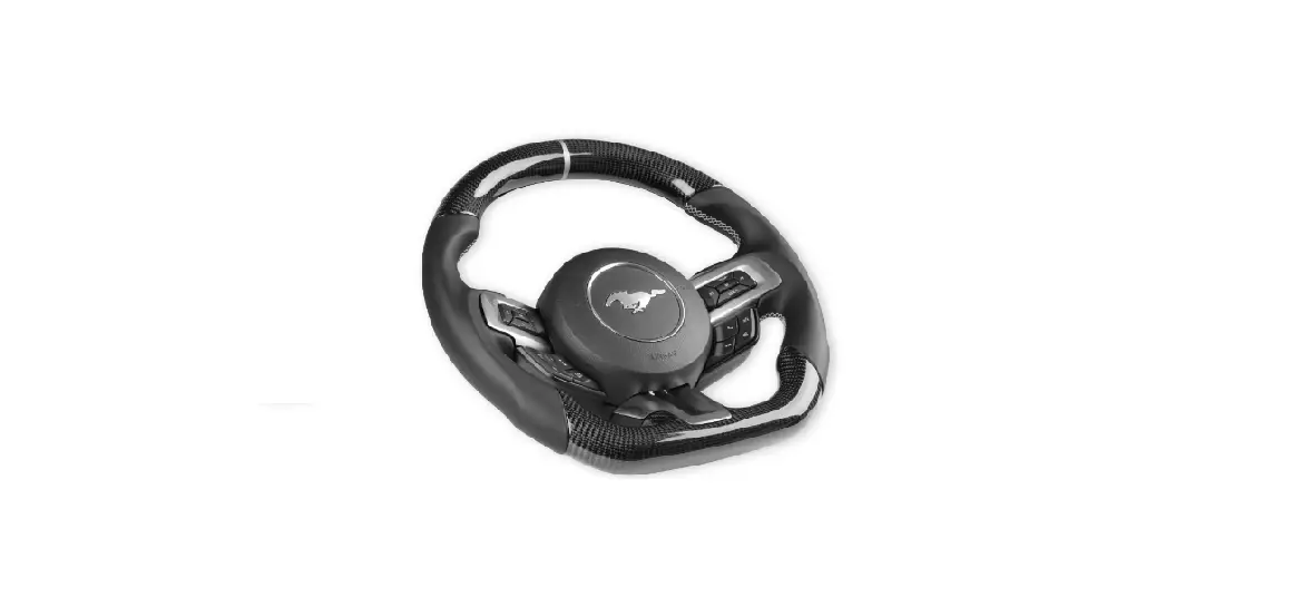 Rekudo Rk950-09 Carbon Fiber Steering Wheel Instruction Manual