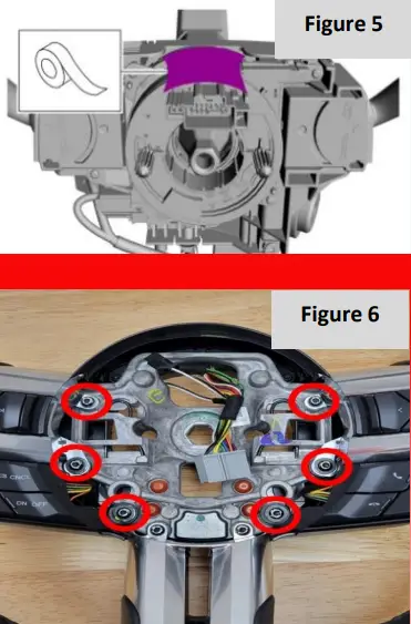 REKUDO-RK950-09-Carbon-Fiber-Steering-Wheel-fig-4