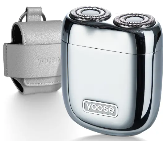 Yoose B0C2HY6SVJ Mini Rotary Shaver