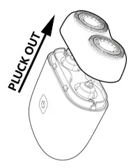 Yoose B0C2HY6SVJ Mini Rotary Shaver - product 2