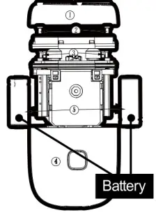 Yoose B0C2HY6SVJ Mini Rotary Shaver - product 3