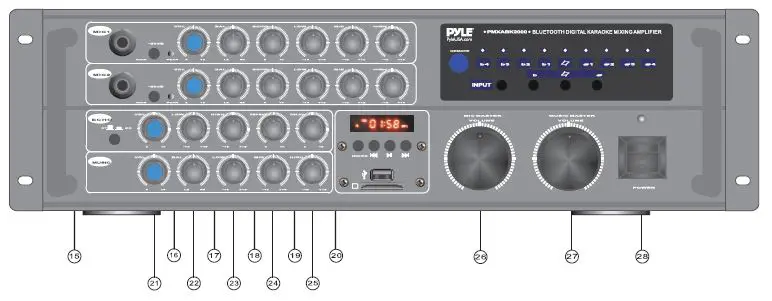 PYLE-PMXAKB2000-2000-Watt-Wireless-BT-Streaming-Stereo-Mixer-Karaoke-Amplifier-FIG-15