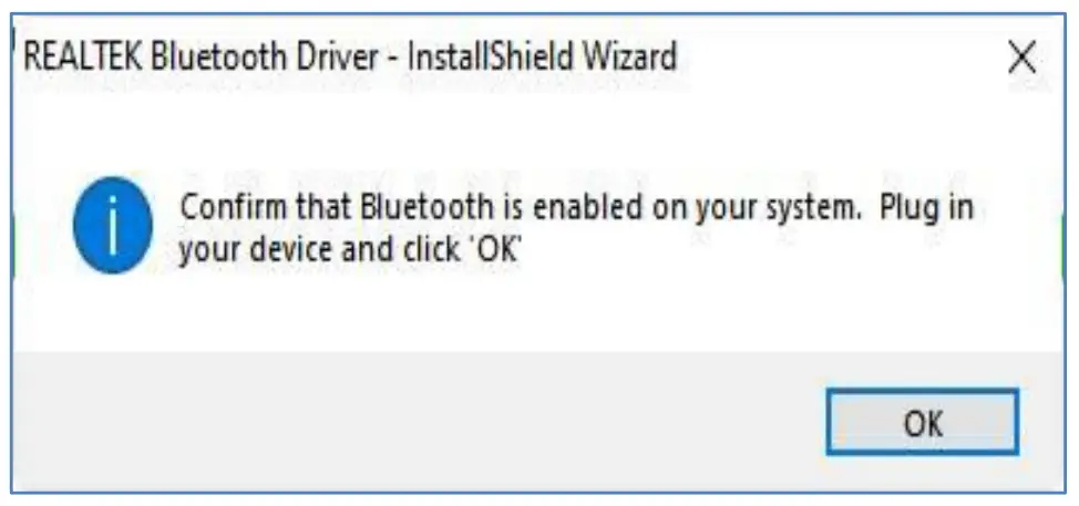 Driver Installation