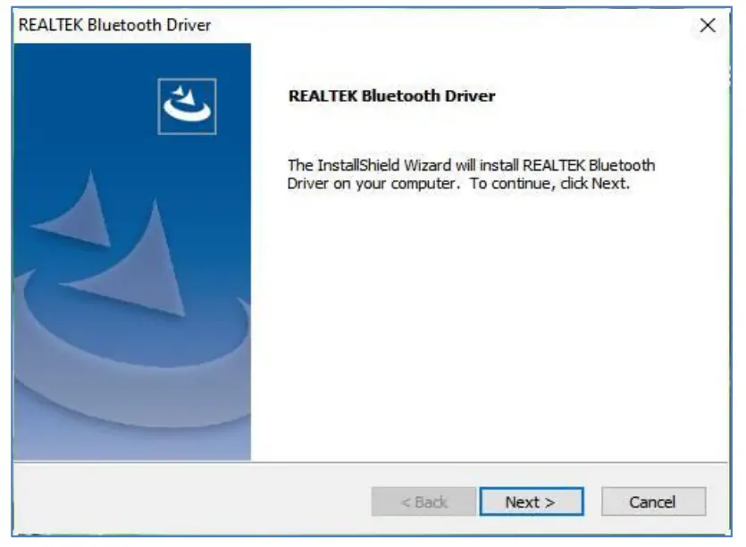 Driver Installation