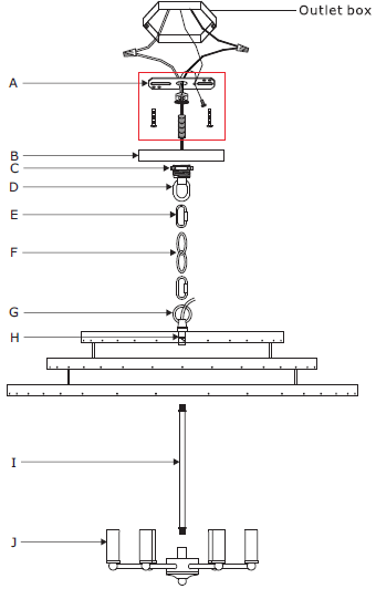 CRYSTORAMA POP-A5076-MK-FR Poppy Six Light Chandelier 06