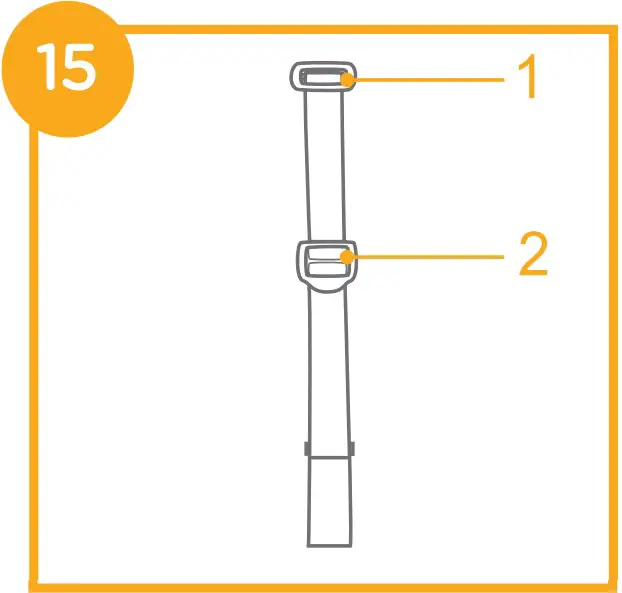 Shoulder & Waist Harnesses