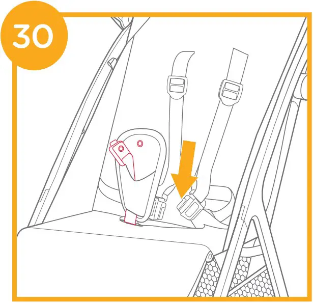 Shoulder and Crotch Harness Cover